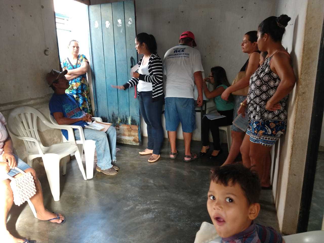 Camacã: Atendimentos básicos de Saúde alcança Zona Rural